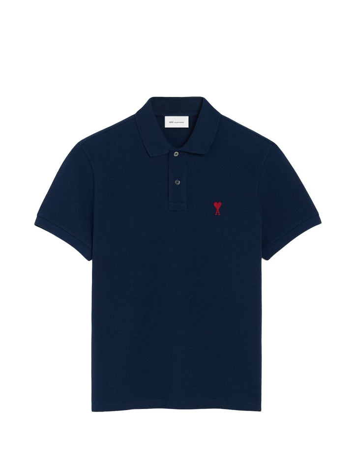 Ami Paris T-shirts and Polos - BLUE | e99712a474d2113e908b2e46aced5799d0a27fe2