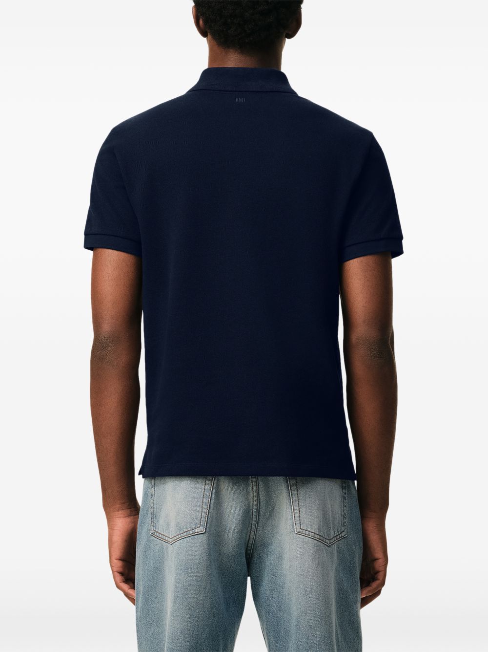 Ami Paris T-shirts and Polos - BLUE | c11cc3b2e0dbbd455fdc0476e471cff0525b00d6