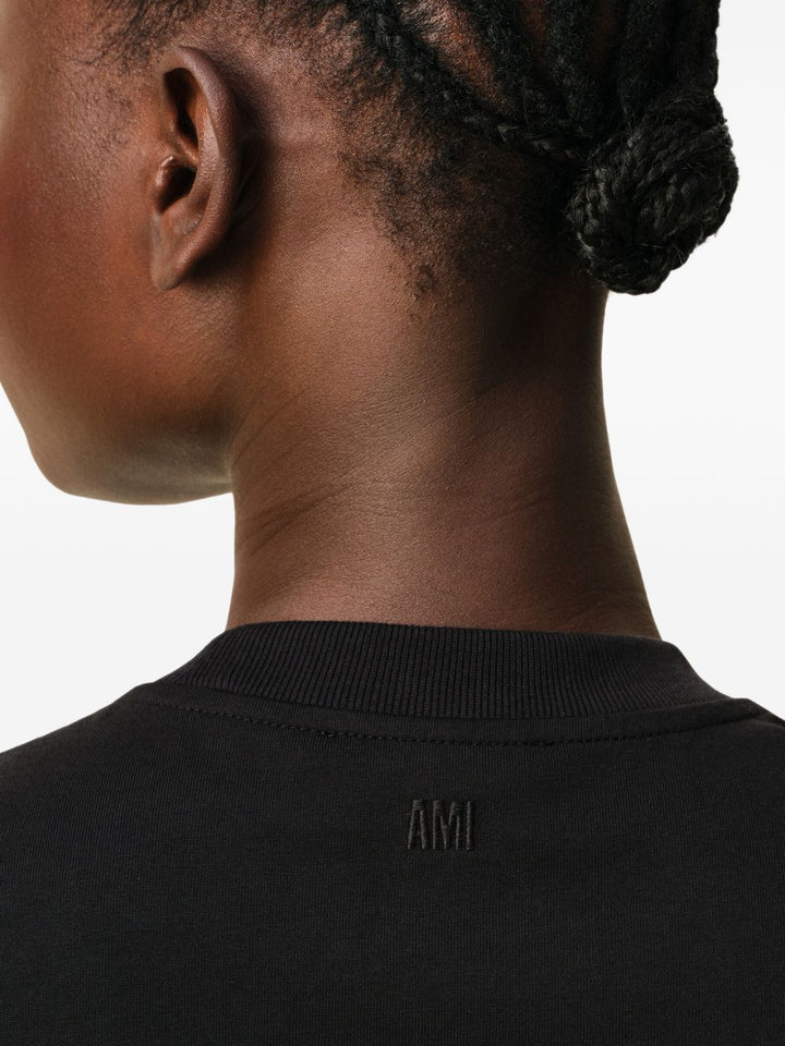 Ami Paris T-shirts and Polos - BLACK | 3b51ff44bf3cd1db8326777934a42f43a7d6962c