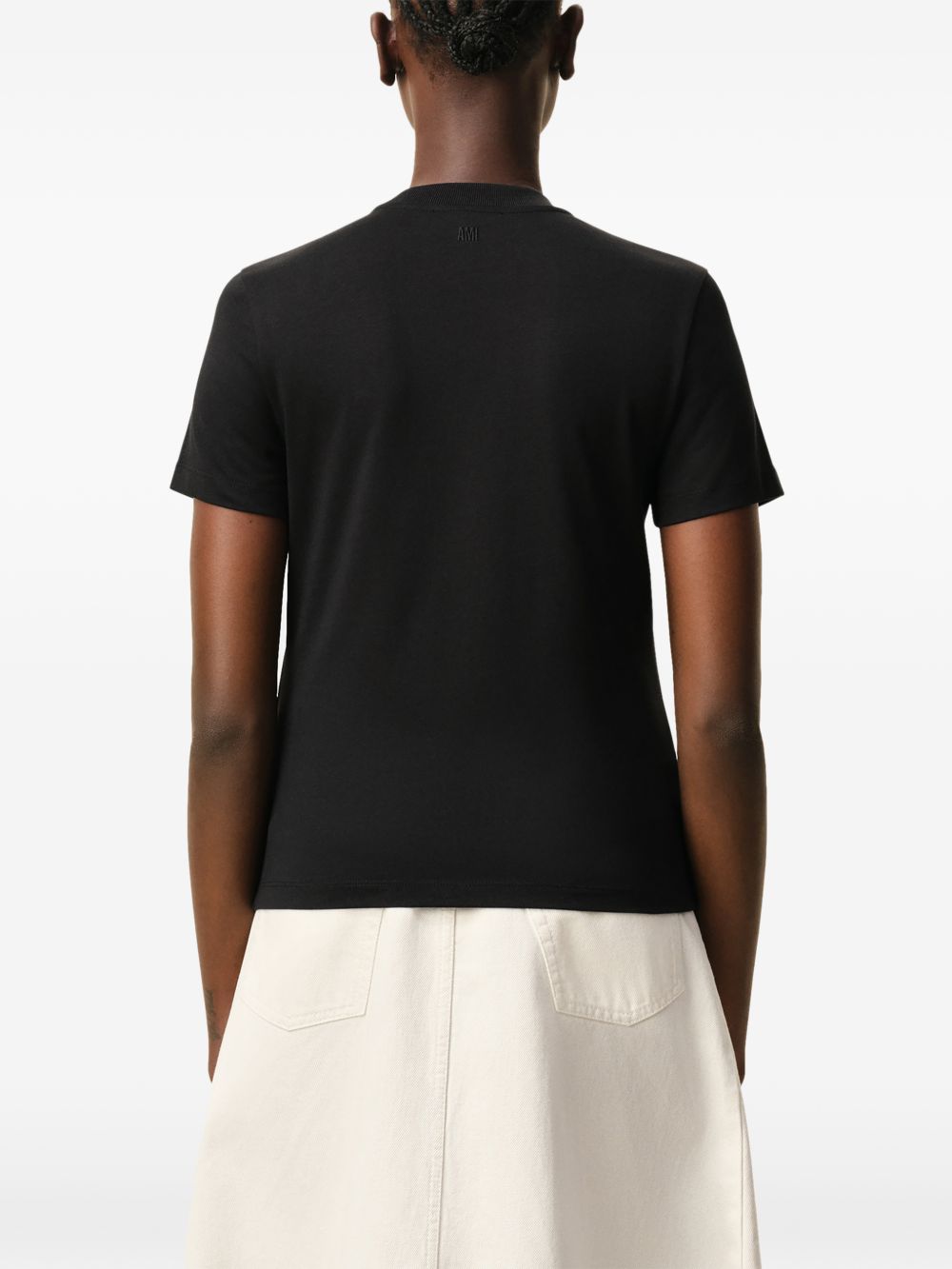 Ami Paris T-shirts and Polos - BLACK | d518ed5d402711b0ee3502d638798c0ab432ce1c