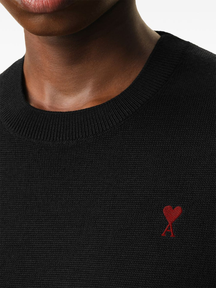 Ami Paris Sweaters - BLACK | ed5c3bf0b1958557e604374923380eb7238b2760
