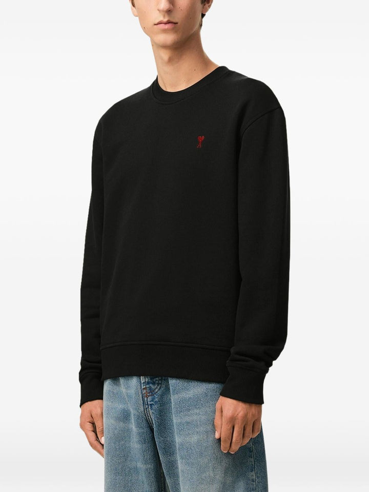 Ami Paris Sweaters - BLACK | 1157d5053895c74559bddf2e57109c49e15e842d