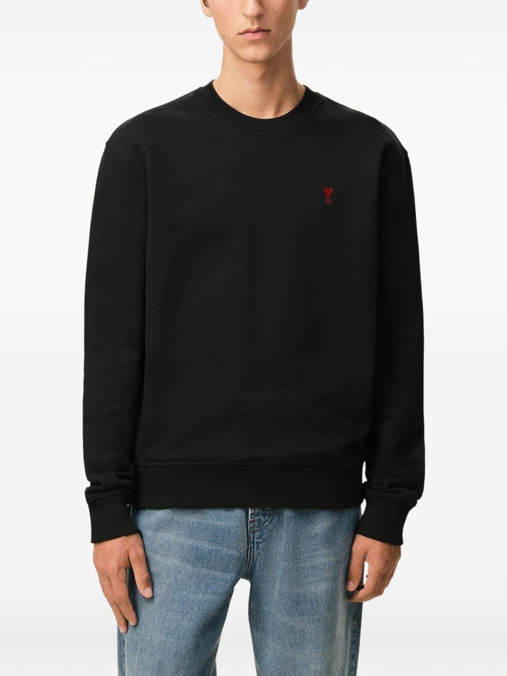 Ami Paris Sweaters - BLACK | 28220100e49498e39127fc1c3af05387ebaa3c2f