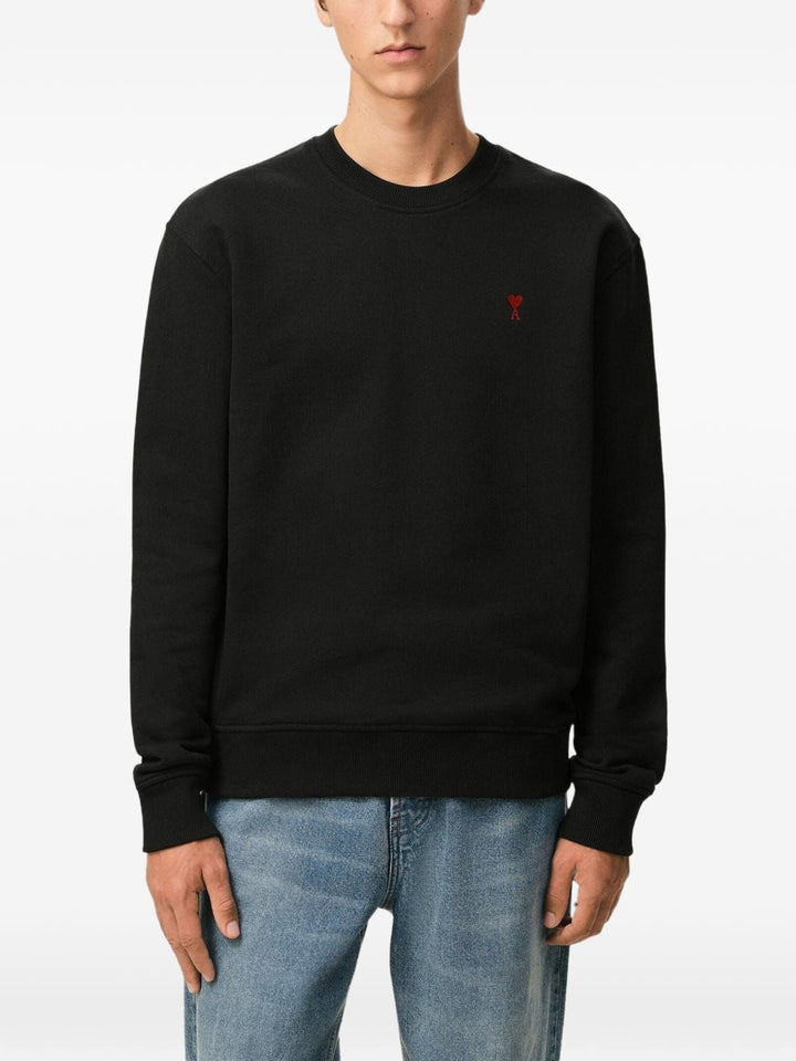 Ami Paris Sweaters - BLACK | 28220100e49498e39127fc1c3af05387ebaa3c2f