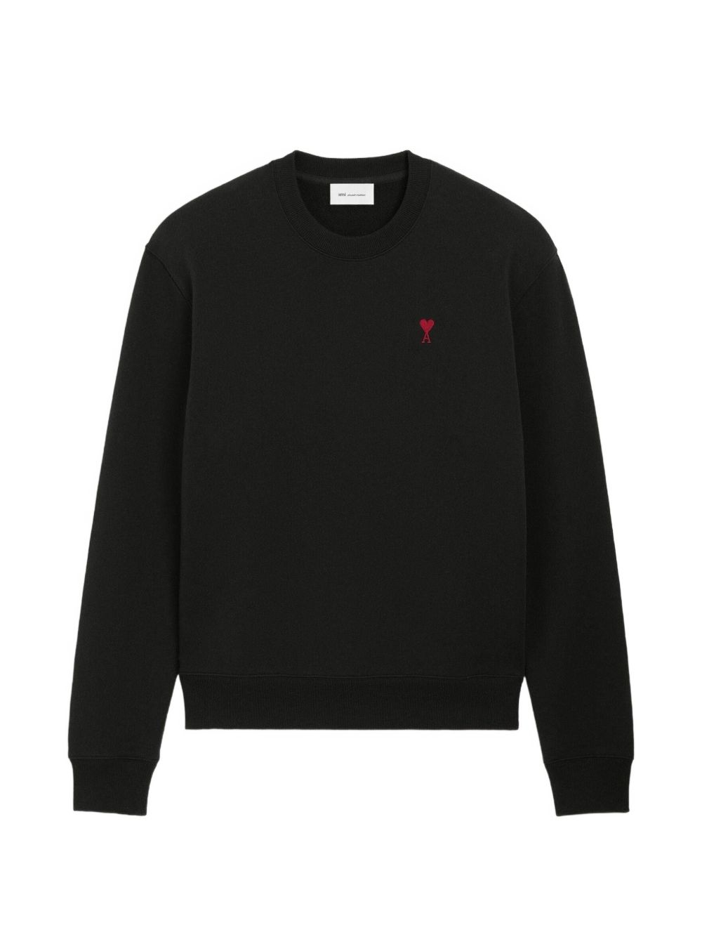 Ami Paris Sweaters - BLACK | 253931b7e425c3f428c88ba8ba6faf0c7be0c2ff