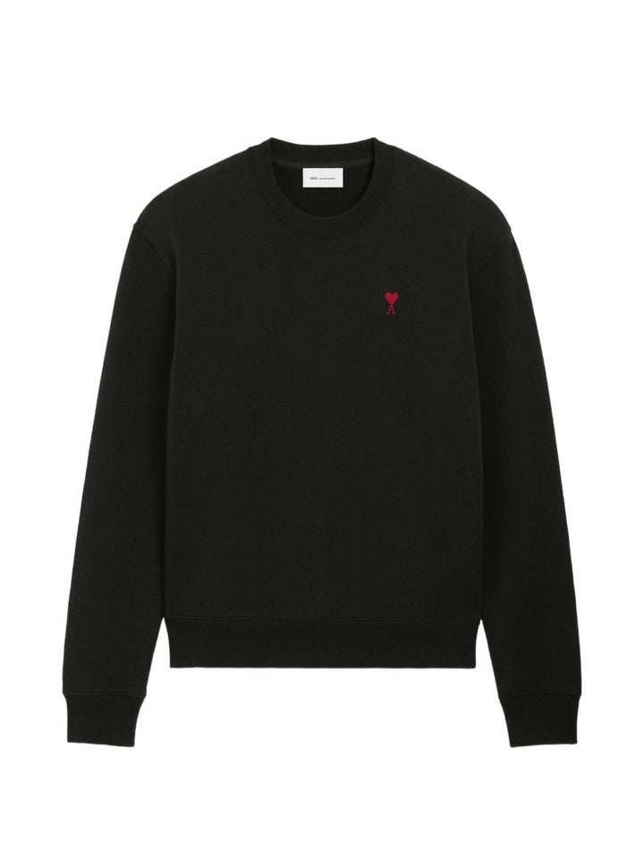 Ami Paris Sweaters - BLACK | 253931b7e425c3f428c88ba8ba6faf0c7be0c2ff