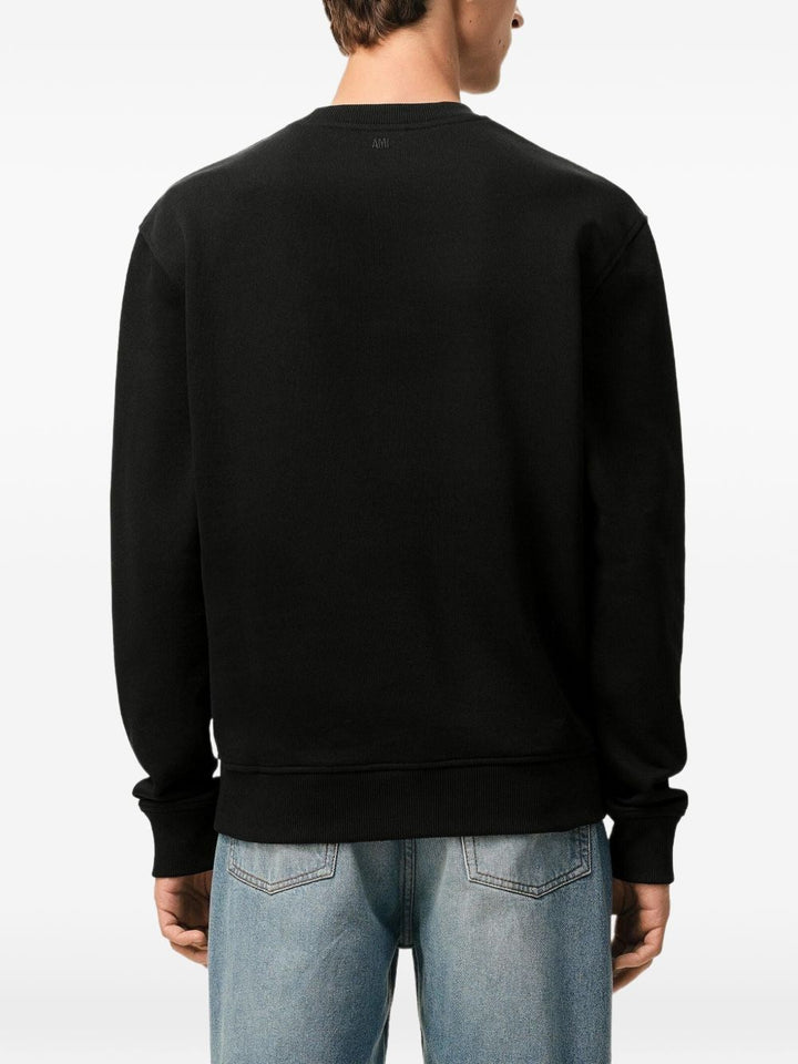 Ami Paris Sweaters - BLACK | 370d3f4c980f1e3e10c2638c4ec1a510e511ce1e