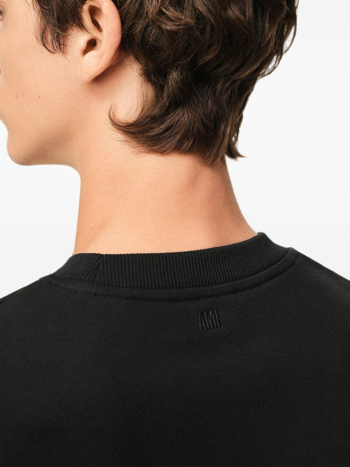 Ami Paris Sweaters - BLACK | 7991e285882f83c8b5888de4e87799fc266e7d27