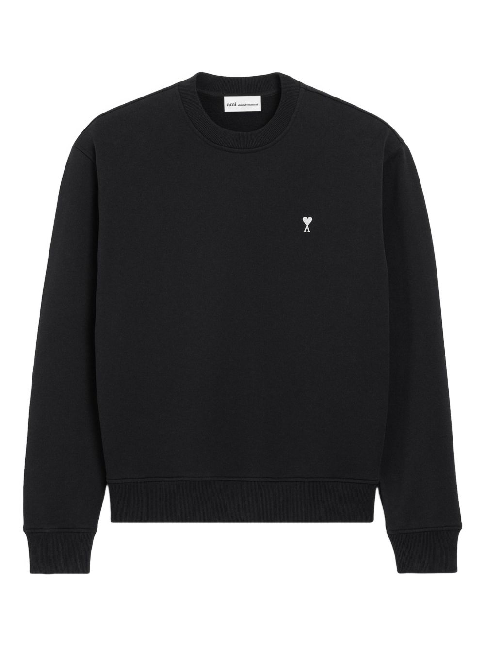 Ami Paris Sweaters - BLACK | ee729169495bfbd5fbf07a9e92ea81b96bdebfa5