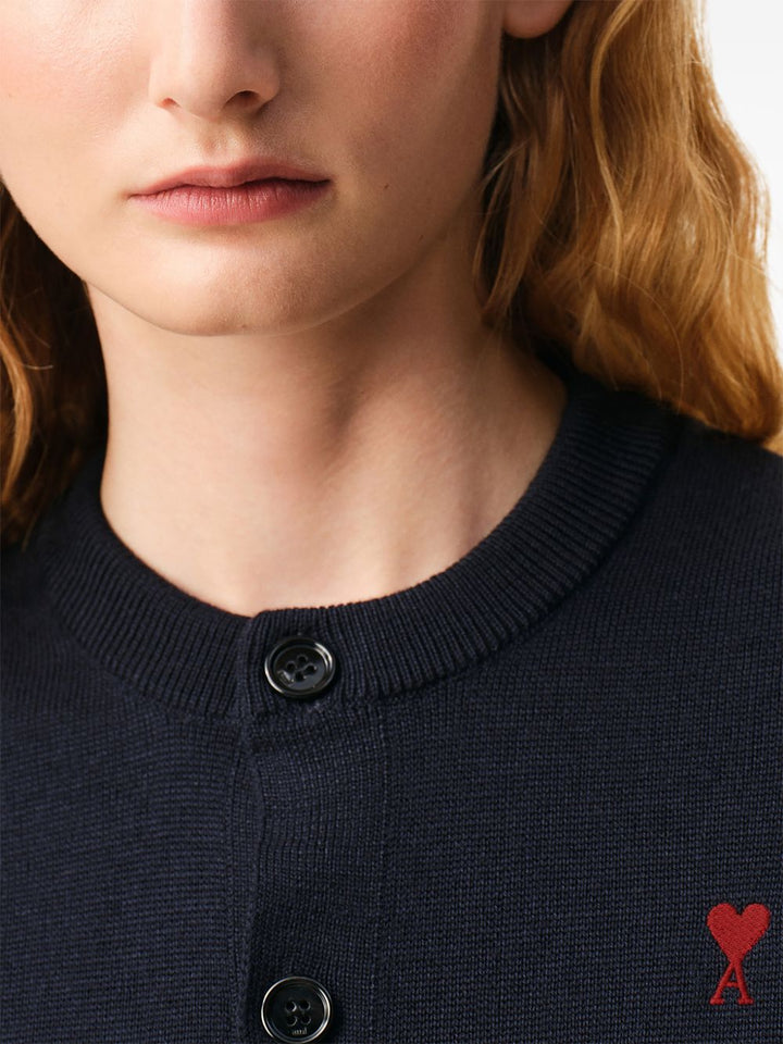 Ami Paris Sweaters - BLUE | d2ba538b7a61730d235f22f10969c50847735b3d