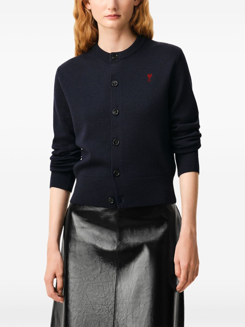 Ami Paris Sweaters - BLUE | 2c007d8a601791d6ff636a9ef0eb2a9f0c0b92ed