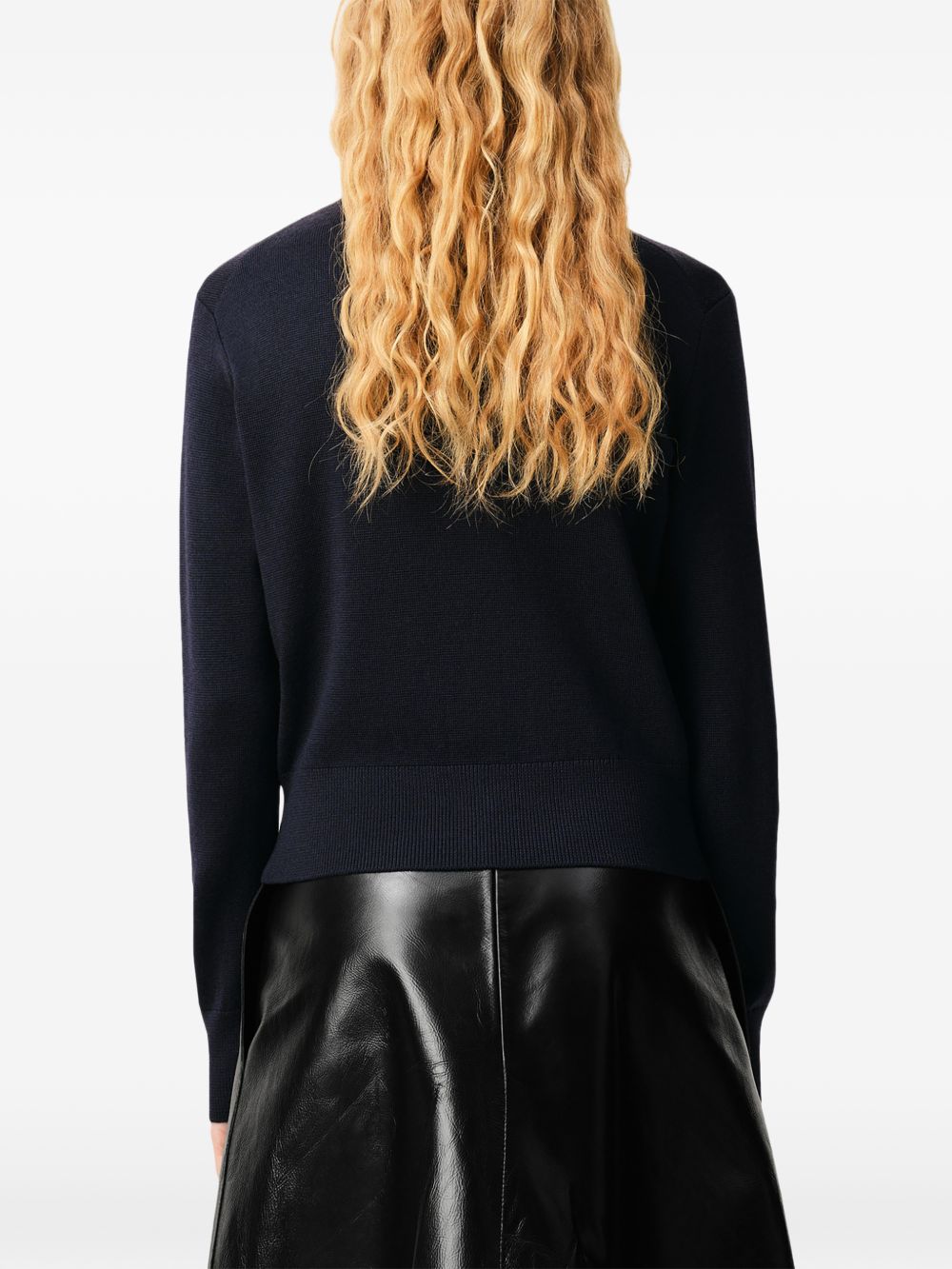 Ami Paris Sweaters - BLUE | f84349935e89f12c19124ab43a89185b13d63fa3