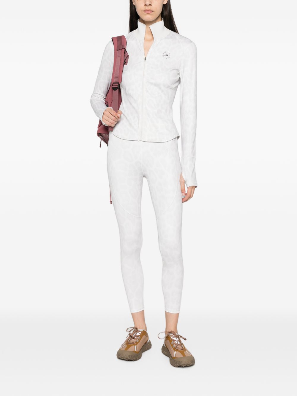 Adidas By Stella Mccartney Sweaters - WHITE | 5fb89cd6785e01f7dabceb5ba10011e0b73beb30