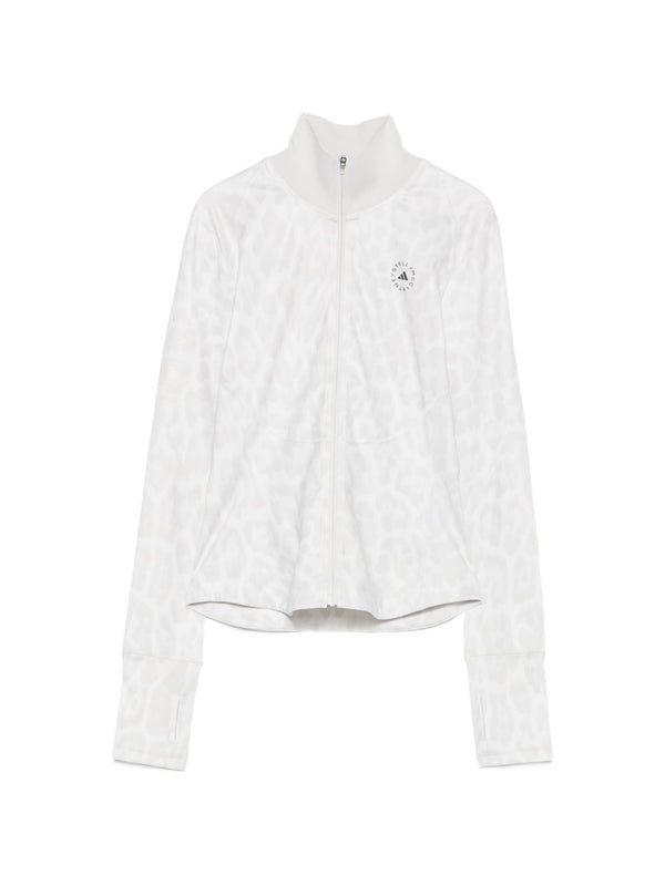 Logo Zipped Sweatshirt