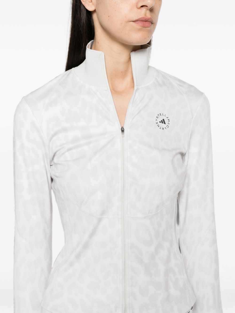Adidas By Stella Mccartney Sweaters - WHITE | be126ae9810a6cb7db1f0f2eacc38efe94545e27