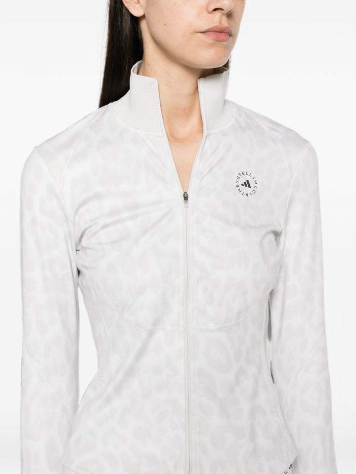 Adidas By Stella Mccartney Sweaters - WHITE | be126ae9810a6cb7db1f0f2eacc38efe94545e27