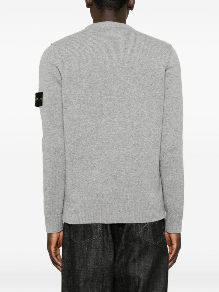 Stone Island Sweaters - GREY | 90b2a1cedbafb6892fdafe2f267e3565faf75e2e