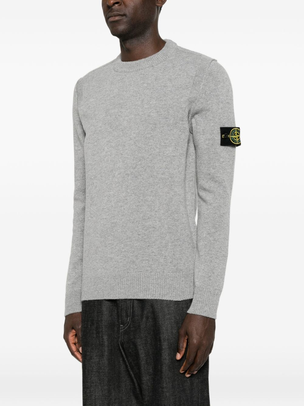 Stone Island Sweaters - GREY | a240da5975bd84afde84a12f8085214704e17f8e