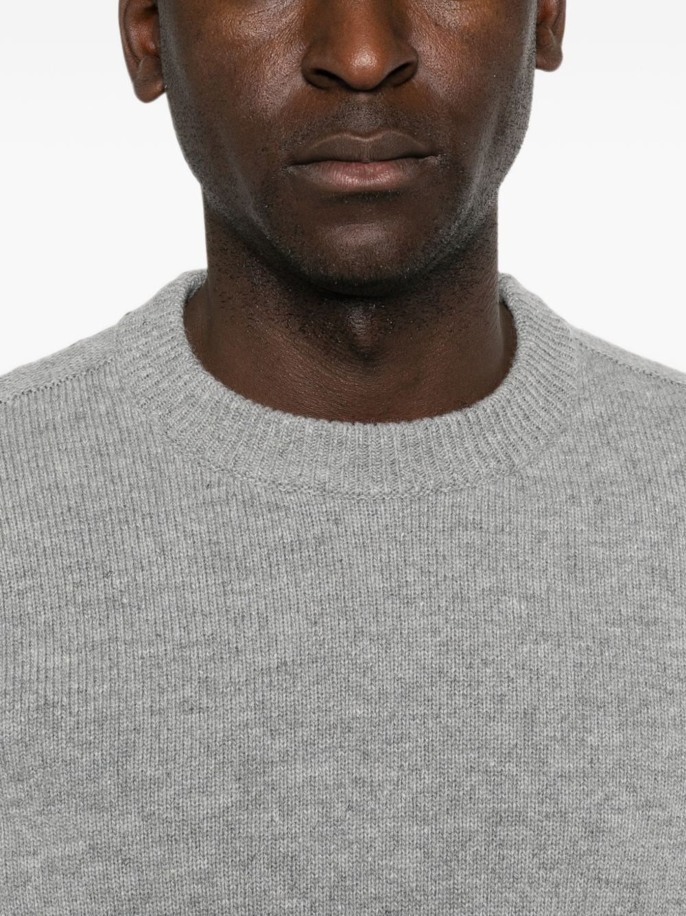 Stone Island Sweaters - GREY | f1828128f99ace443c81526701a7f5ff0ed71a6f