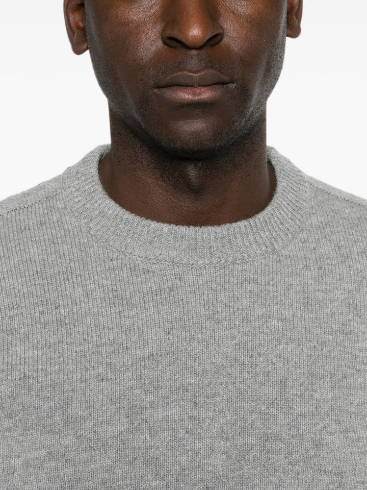 Stone Island Sweaters - GREY | f1828128f99ace443c81526701a7f5ff0ed71a6f