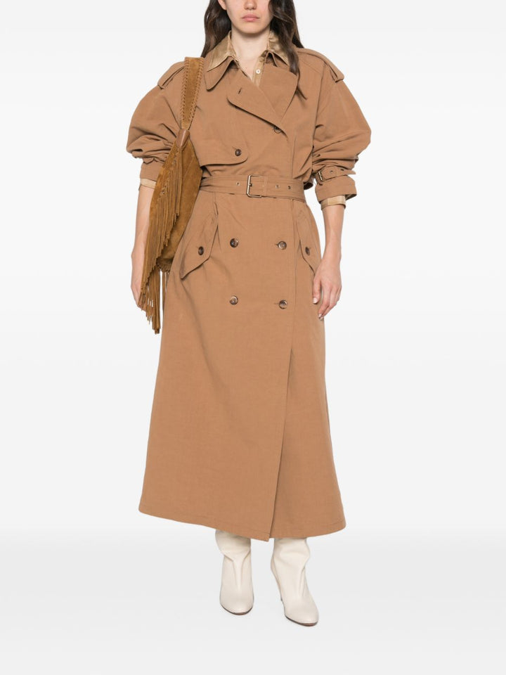 Isabel Marant Coats - BROWN | 3bbd3952bbd8cc224e3c533cf68ee956c804c632