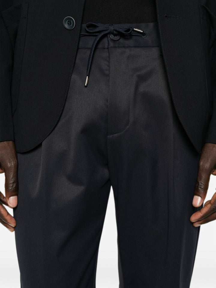 Herno Trousers - BLUE | 9e62ef01c2ba69d85287d5b1d5de636c94e989a7