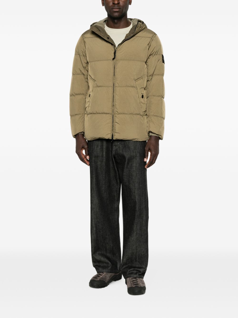Stone Island Coats - GREEN | 36961ddda7096336d63da6ffc86e00d0208979df