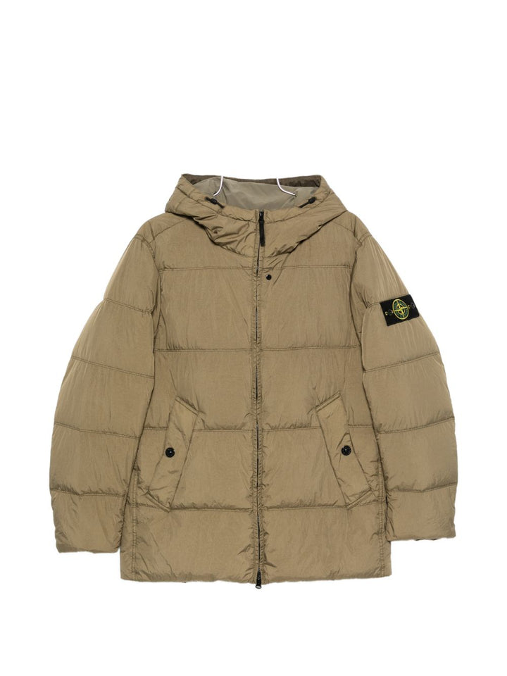 Stone Island Coats - GREEN | 973a13b5cd9fd892f558eaf0bd849a1c7b5338ec