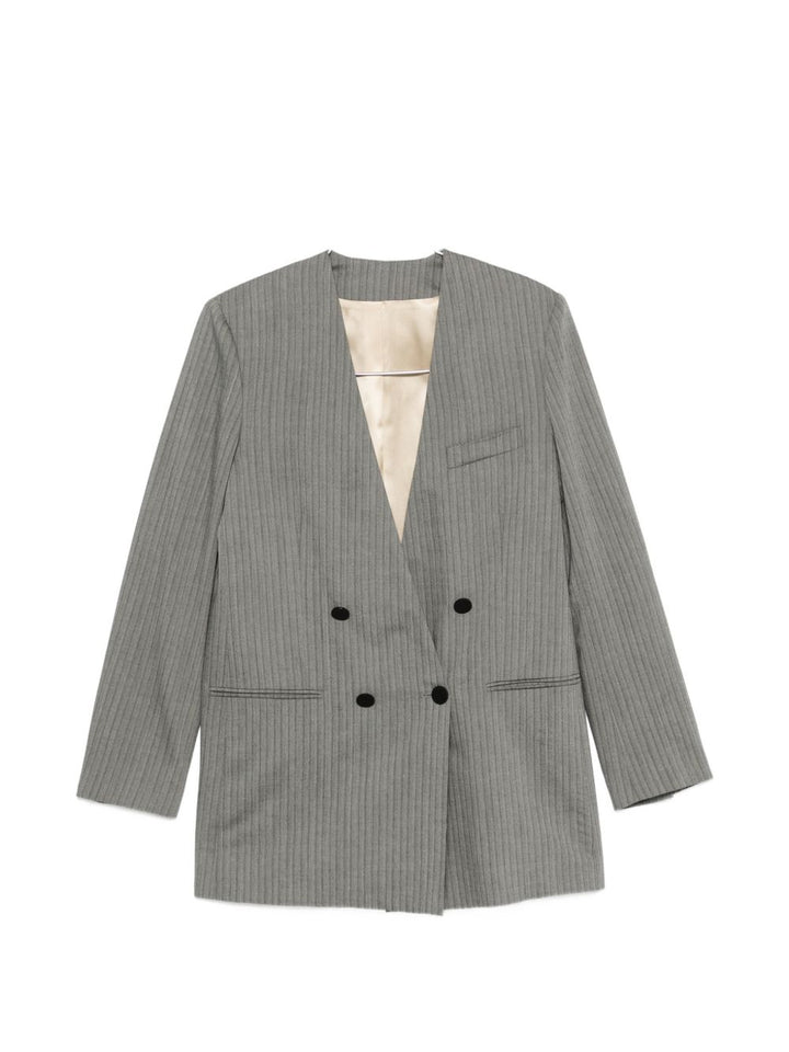 Alberta Ferretti Jackets - GREY | e59d681126f65a77d23d64f34a14229f43deab02