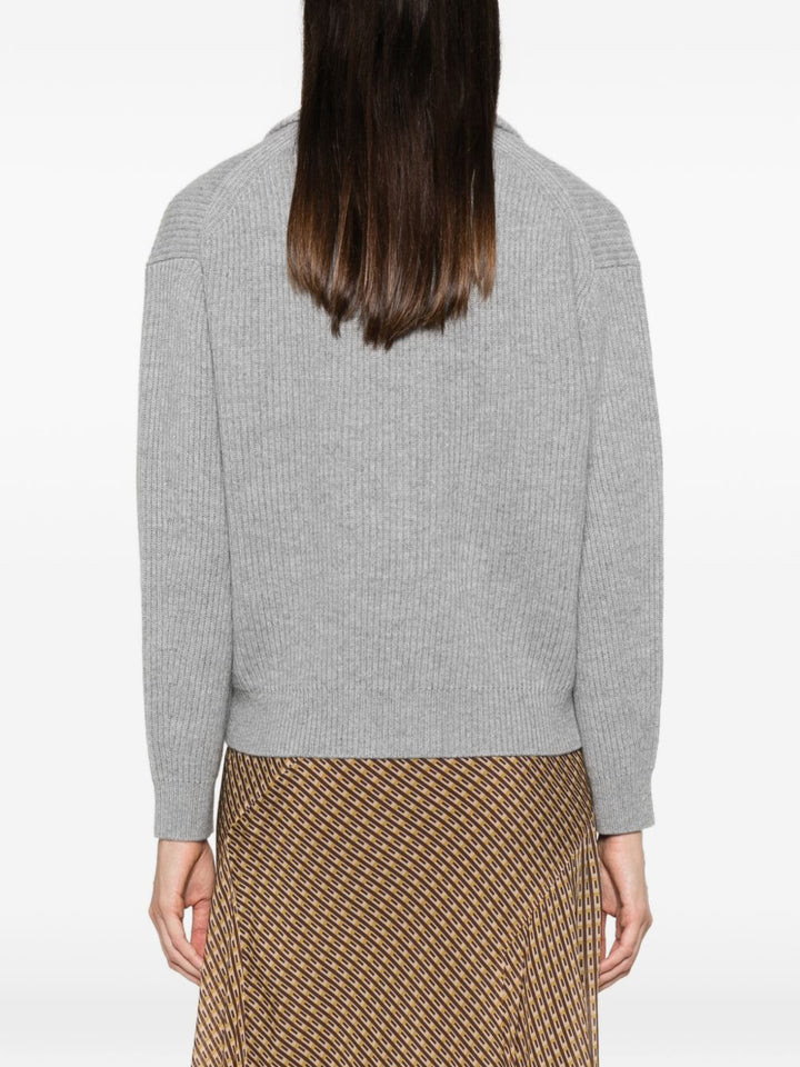 Forte Forte Sweaters - GREY | 708459c01c741ec8d432f5740464e12c8ec3d04d