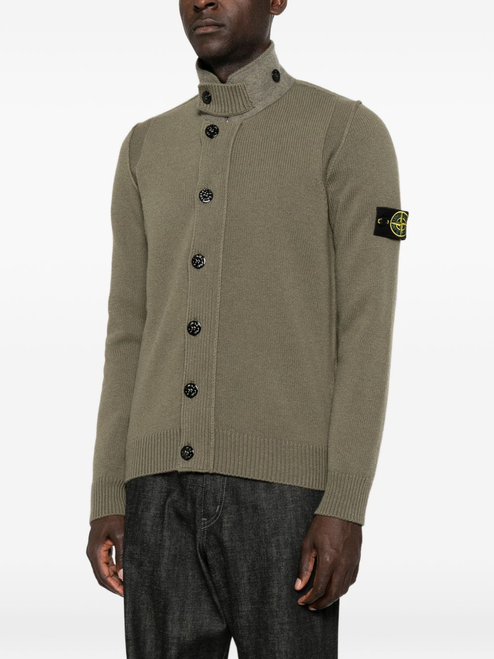 Stone Island Sweaters - GREEN | d2a1cf5fe225c0461e8244b99498483f161c8dc5