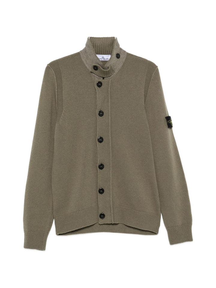 Stone Island Sweaters - GREEN | 72001af22a2b1a73287b8182aa945ff2ea7b934d