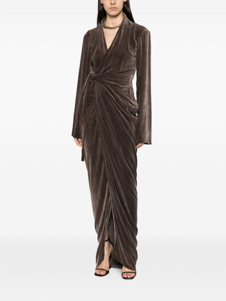 Rick Owens Dresses - GREY | ca172391aa9f819f6de409f76e3d2430496ae58d