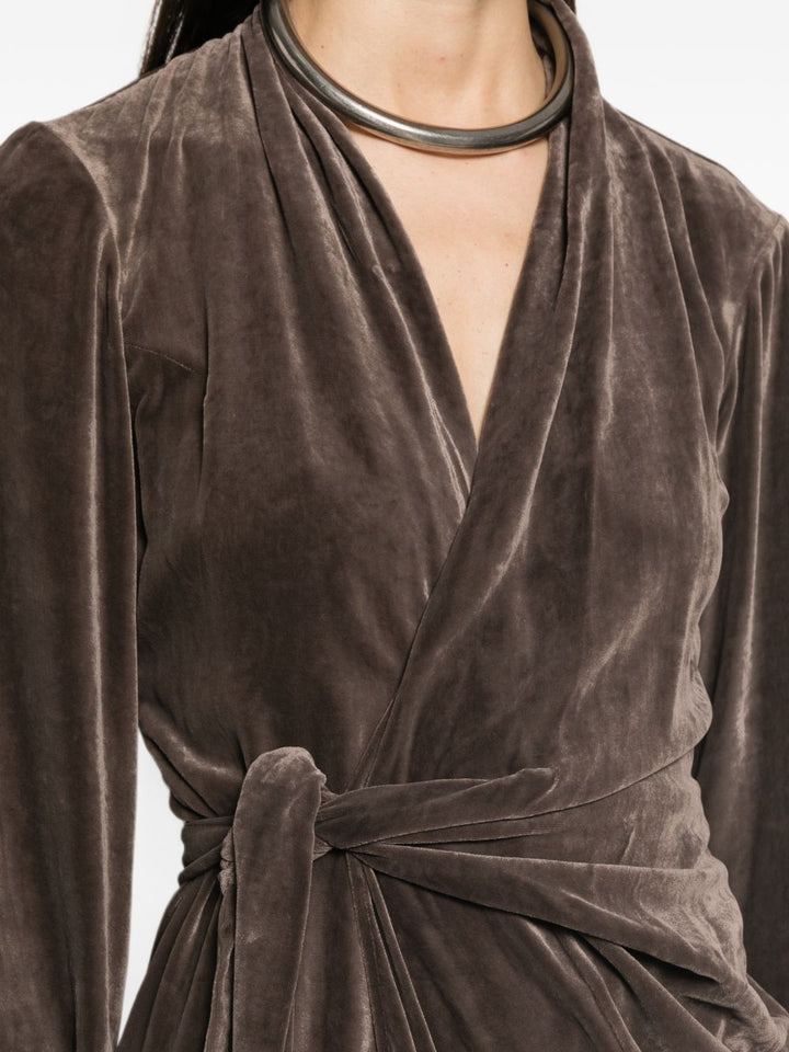 Rick Owens Dresses - GREY | 2355dd40cba8616212022c2e1945a49c67c2eaf9