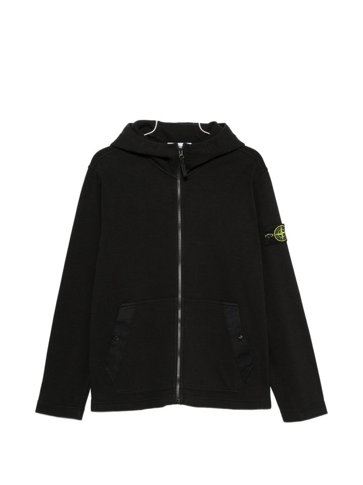 Stone Island Sweaters - BLACK | 39566a399f66b4ce8c45de2c314ab34483ca7006