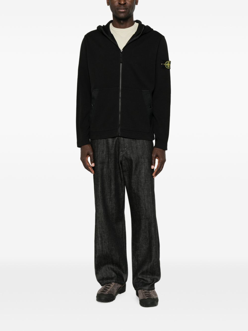 Stone Island Sweaters - BLACK | 1ac1382998e4e025823dd8fe767e40b8e2157980