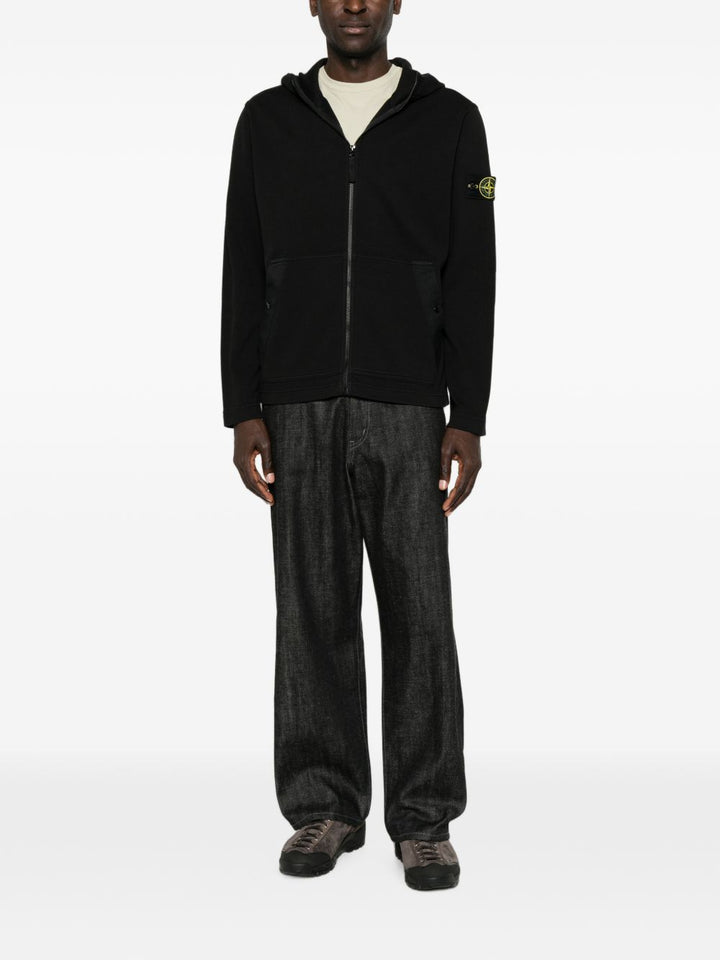 Stone Island Sweaters - BLACK | 1ac1382998e4e025823dd8fe767e40b8e2157980