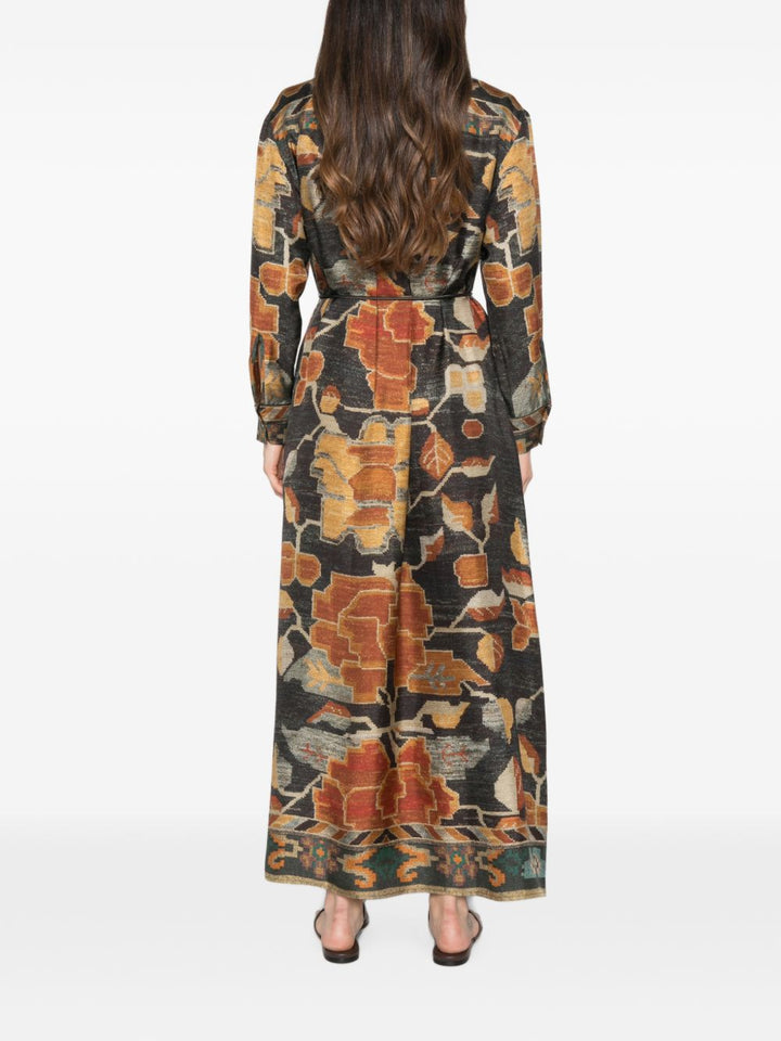 Pierre Louis Mascia Dresses - BROWN | 20d6e7170c2a894e91865ec4e3e04a4b9485a8b9