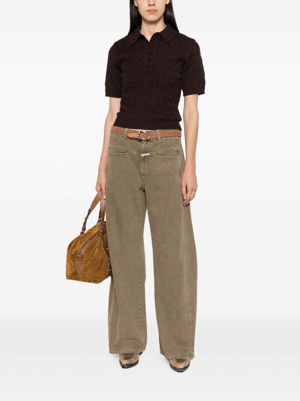 Closed Jeans - BROWN | a10bfd20a7481ad1b2f1ed9735c41a3298304532