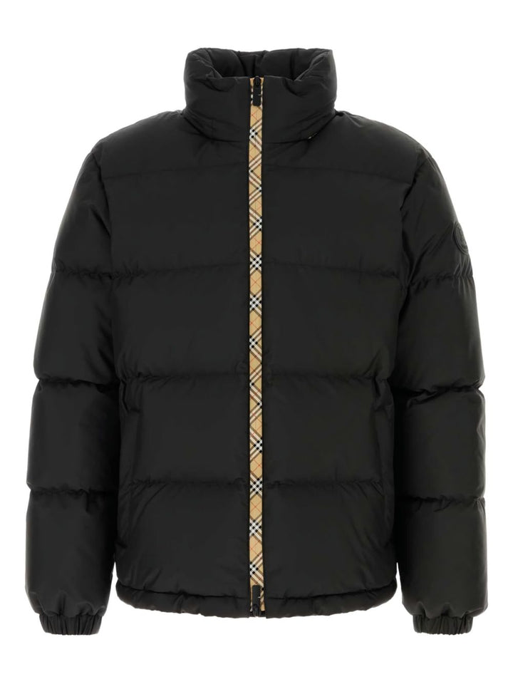 Burberry Coats - BLACK | a7fb07b3dc4f3e072c8dba22c029fff4f05bdb78