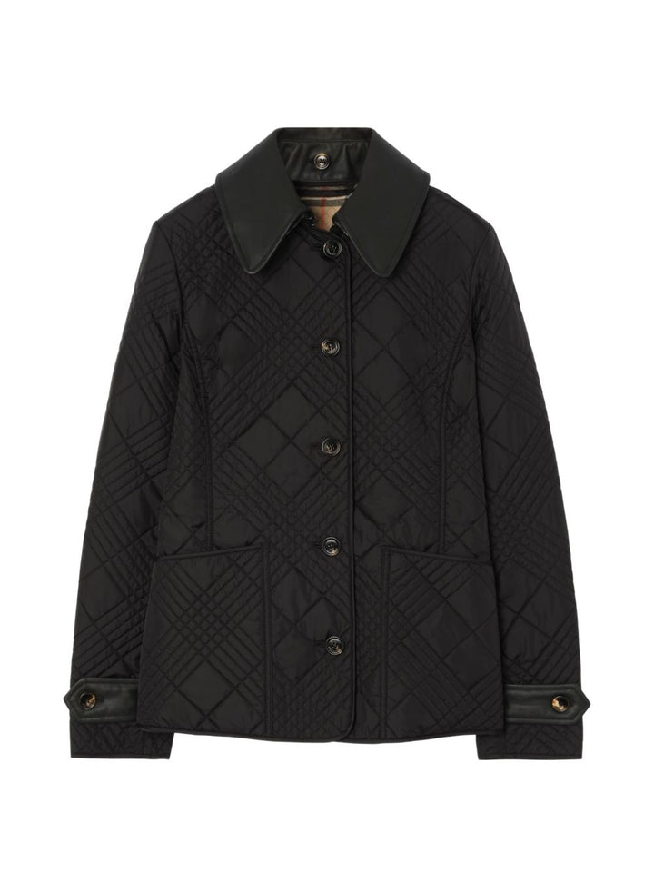 Burberry Jackets - BLACK | cf0392a7d341af63fcc4ced9faa3af353d078de0