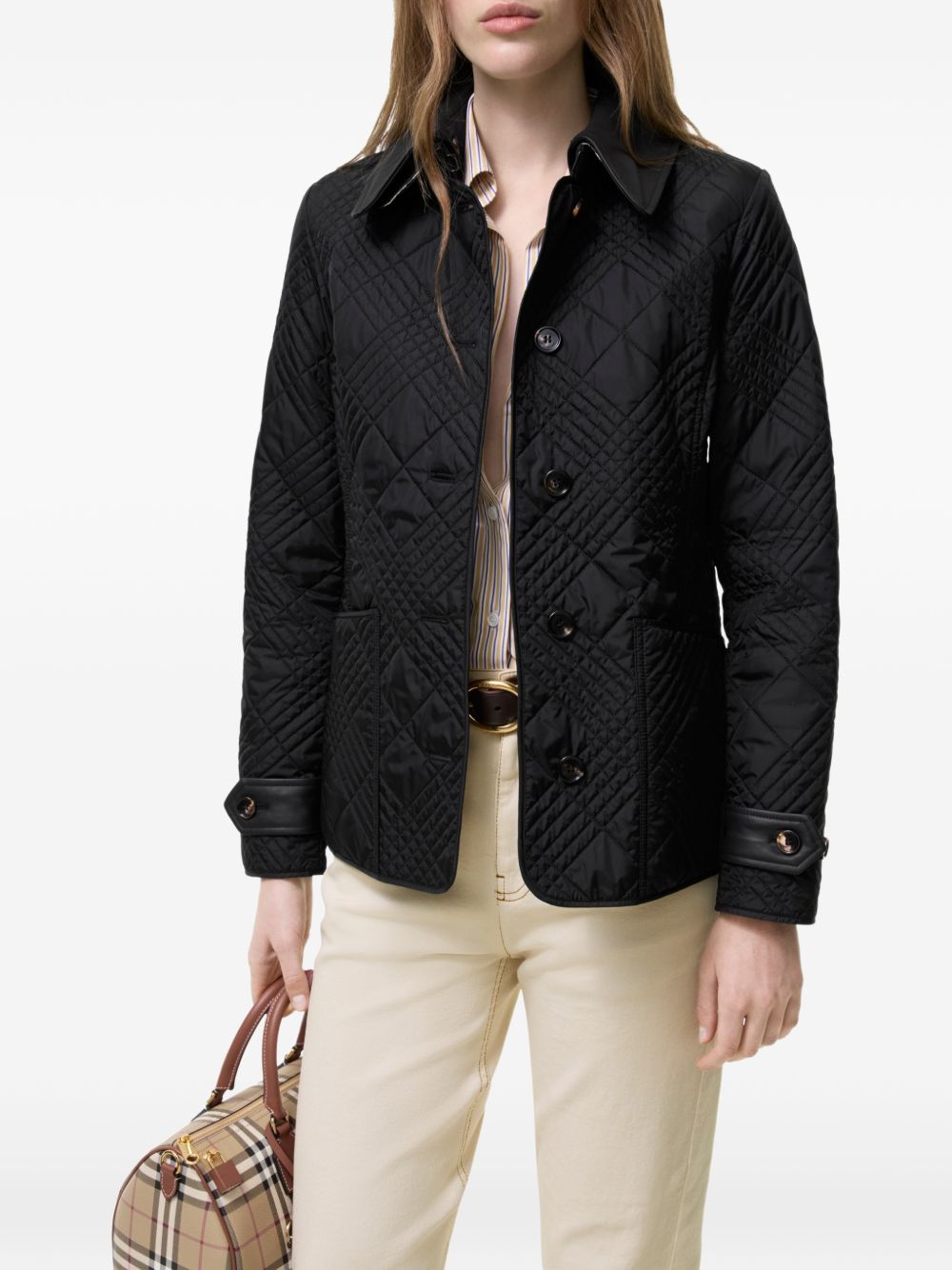 Burberry Jackets - BLACK | 83079fc667aabb1a3012cfd8b69ec9d33b7203e2