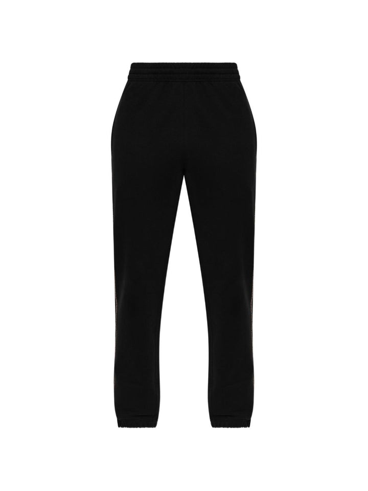 Burberry Trousers - BLACK | d05cace2bcee37e8c97fee3f2b9ddfc65b48b7a4