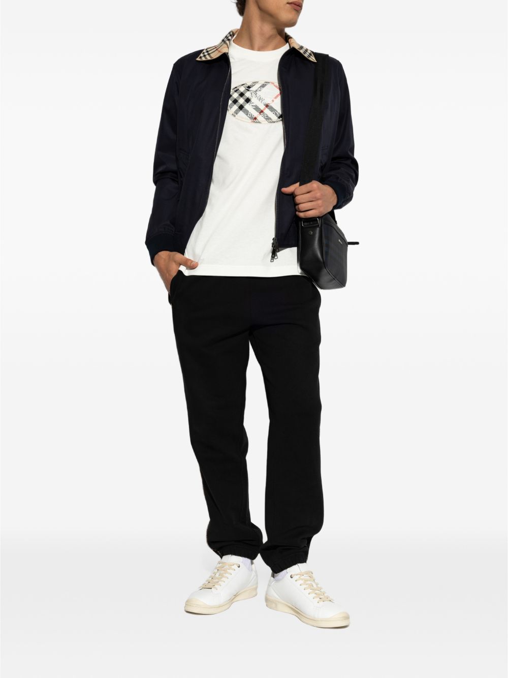 Burberry Trousers - BLACK | fab340b7c365765dab3b9a1d0dbecb741b3faf51