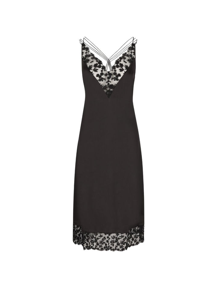 Fendi Dresses - BLACK | 53daf4dfc8e33e7cc847febbb625458b095b026d