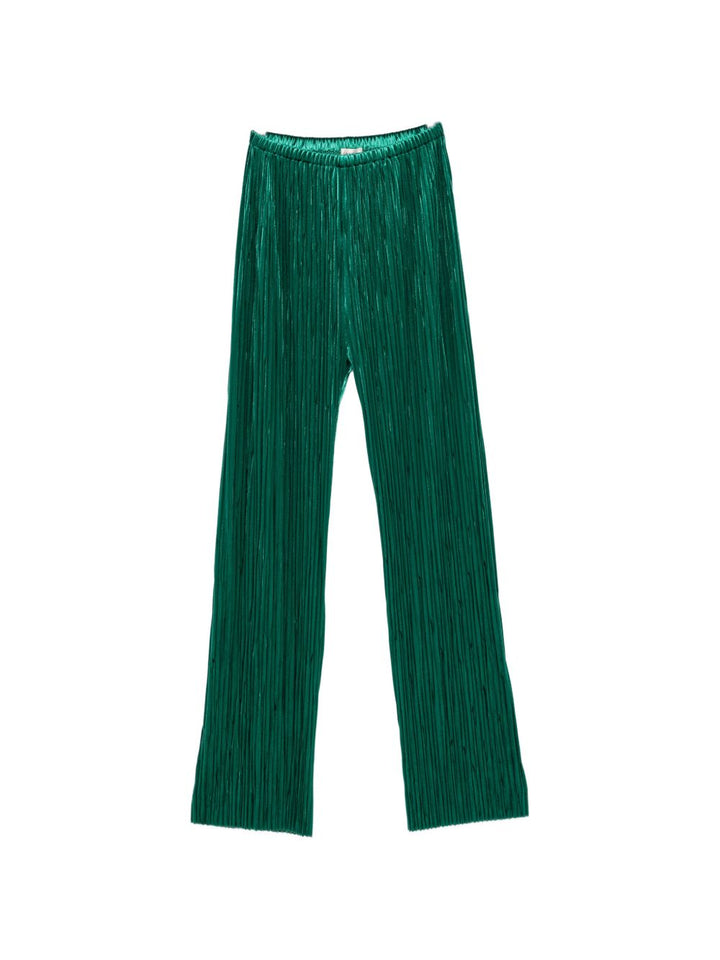 Forte Forte Trousers - GREEN | e1f2df1a7d0db9f1f79a8041fdcd401c6c1bc758