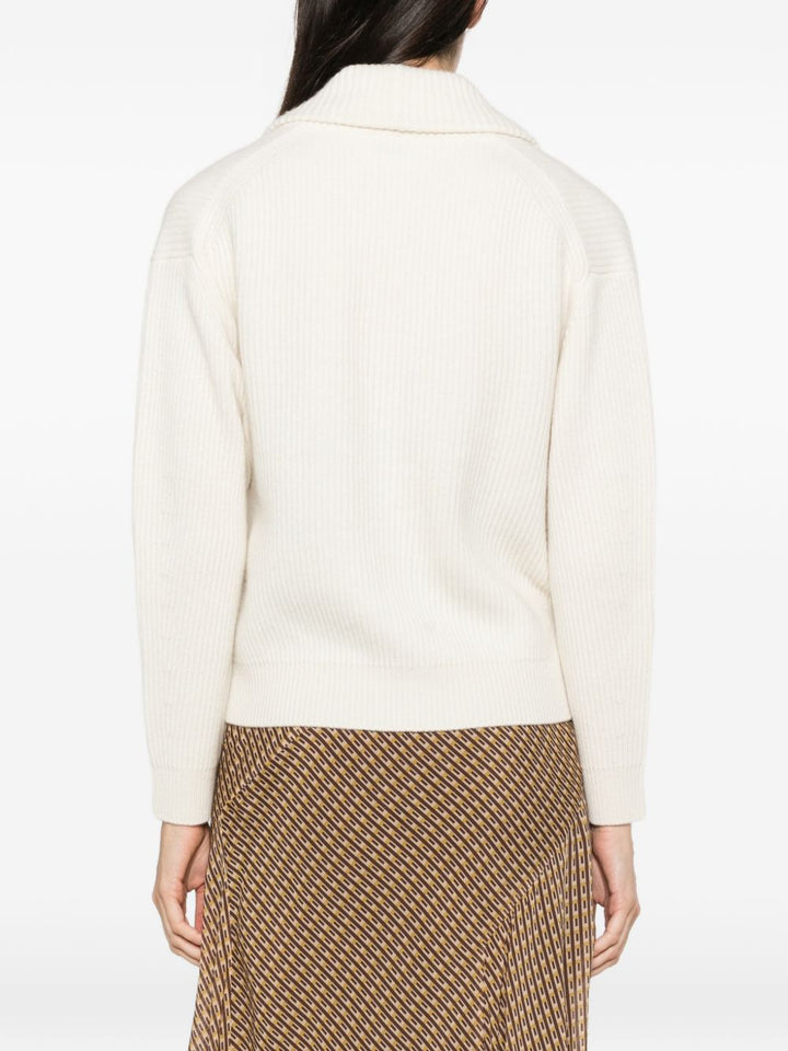 Forte Forte Sweaters - WHITE | 02f856409eb9b855eb625f1e0279a8445a4ad135