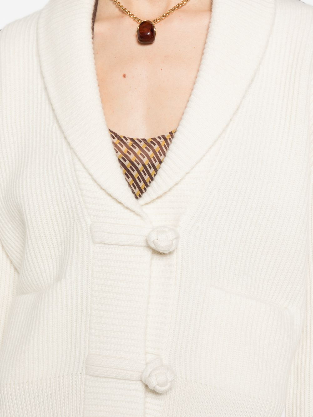 Forte Forte Sweaters - WHITE | 9c59f043b9696228b59f0dde88ee17f0c7e54e84