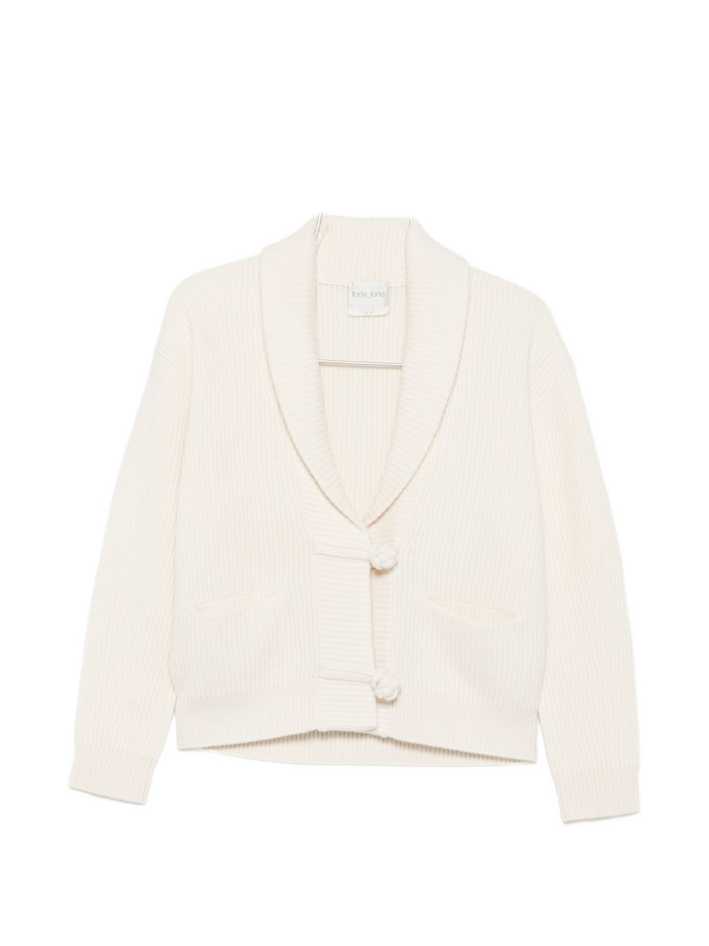 Forte Forte Sweaters - WHITE | 249e27443964752bc068831fc06a783c93ffb524