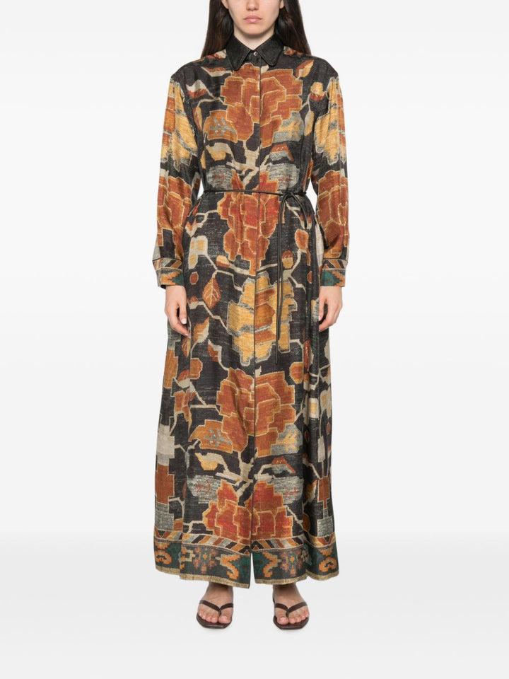 Pierre Louis Mascia Dresses - BROWN | 5e73e5dd51d827bb087e94733b2183e10dec61ed